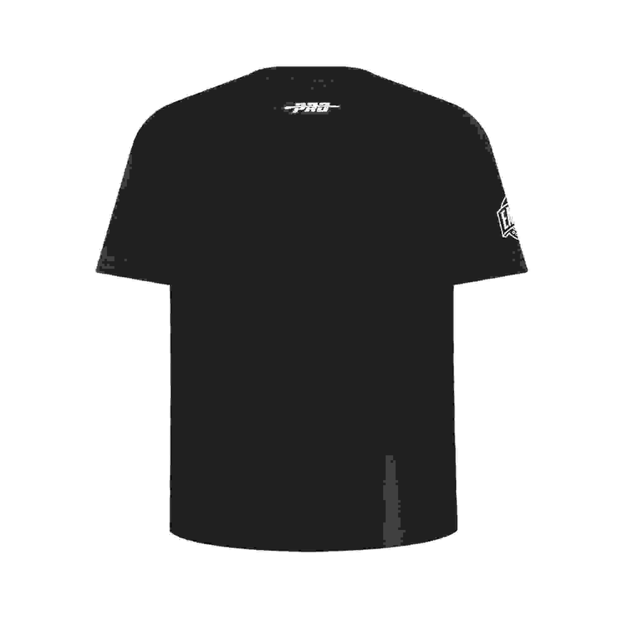 Pro Standard Chicago Bulls Big Boys Splatter Black Drop Shoulder Tee